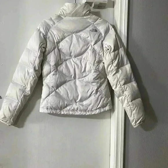The North Face Puffer Jacket Goose Down Filled Quilted Full Zip - Picture 4 of 10